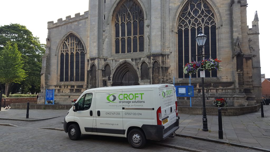 croft drainage - drainage in churches
